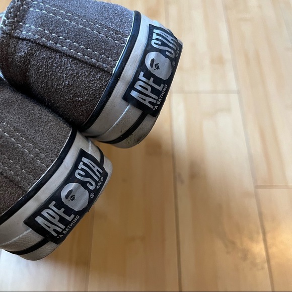 Bathing Ape Apesta low suede - Picture 4 of 6